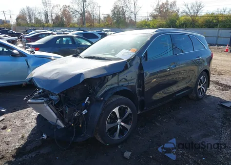 2017 Kia Sorento 3.3L Ex z USA, uszkodzony, nr VIN 5XYPHDA5XHG312566